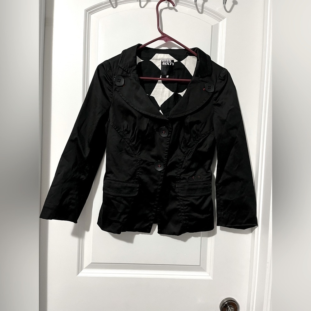 🖤Miss Sixty: Cotton Blazer